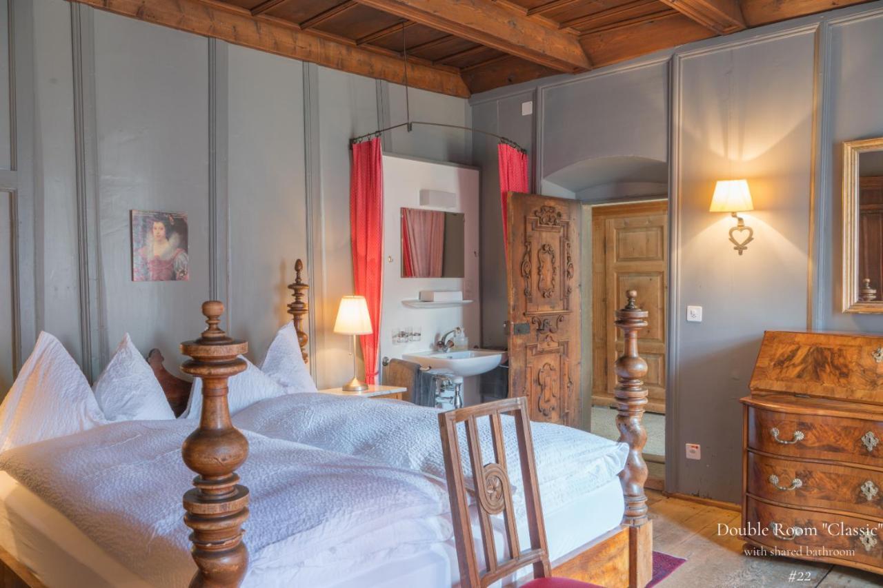 Hotel Palazzo Salis Soglio Exteriör bild