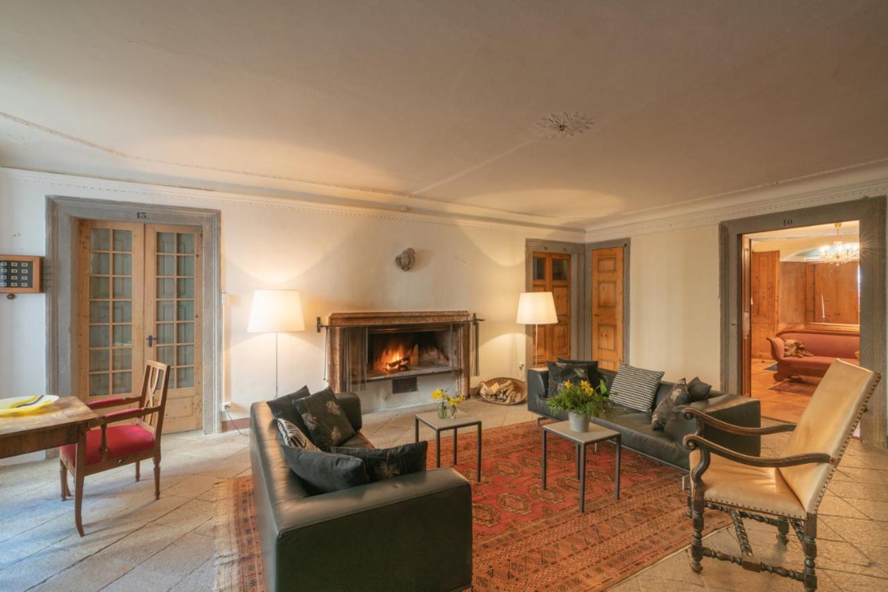 Hotel Palazzo Salis Soglio Exteriör bild