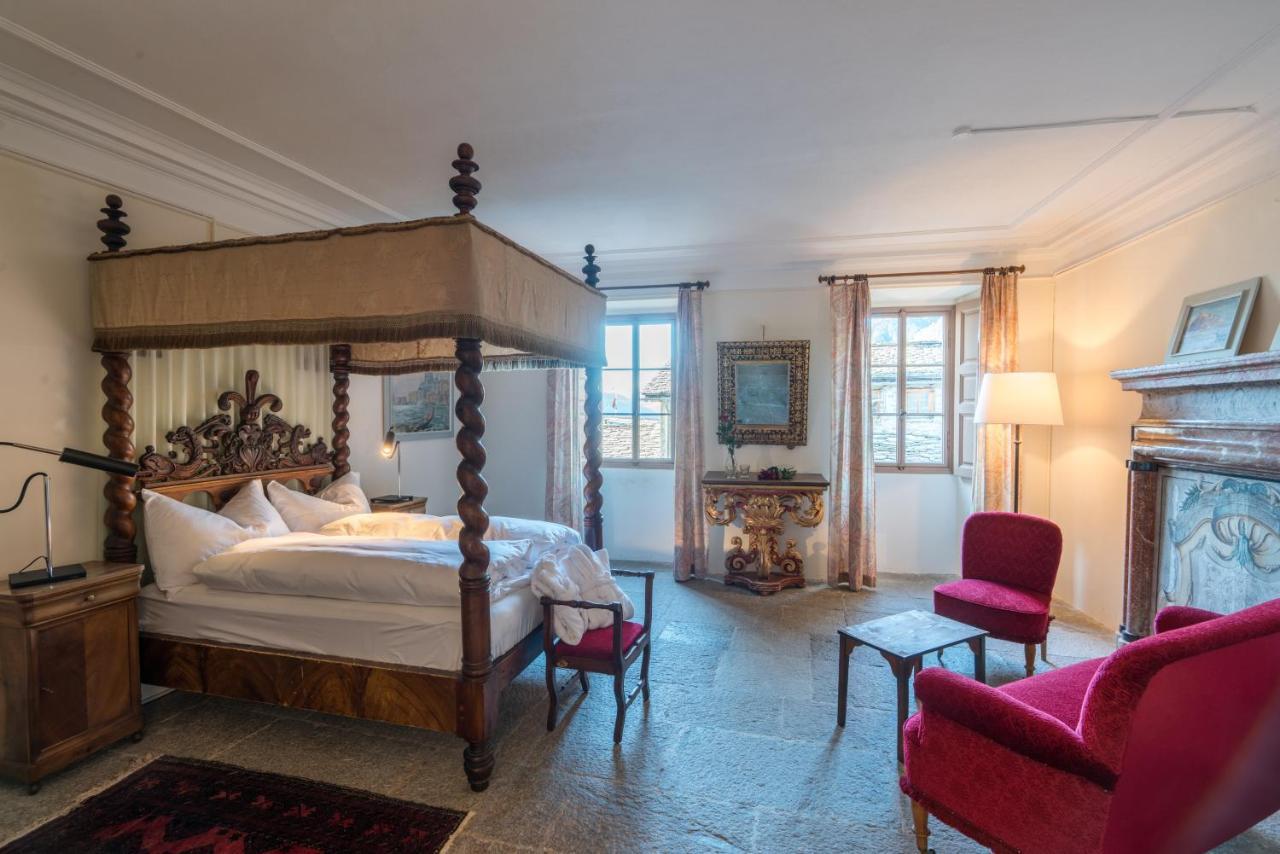 Hotel Palazzo Salis Soglio Exteriör bild