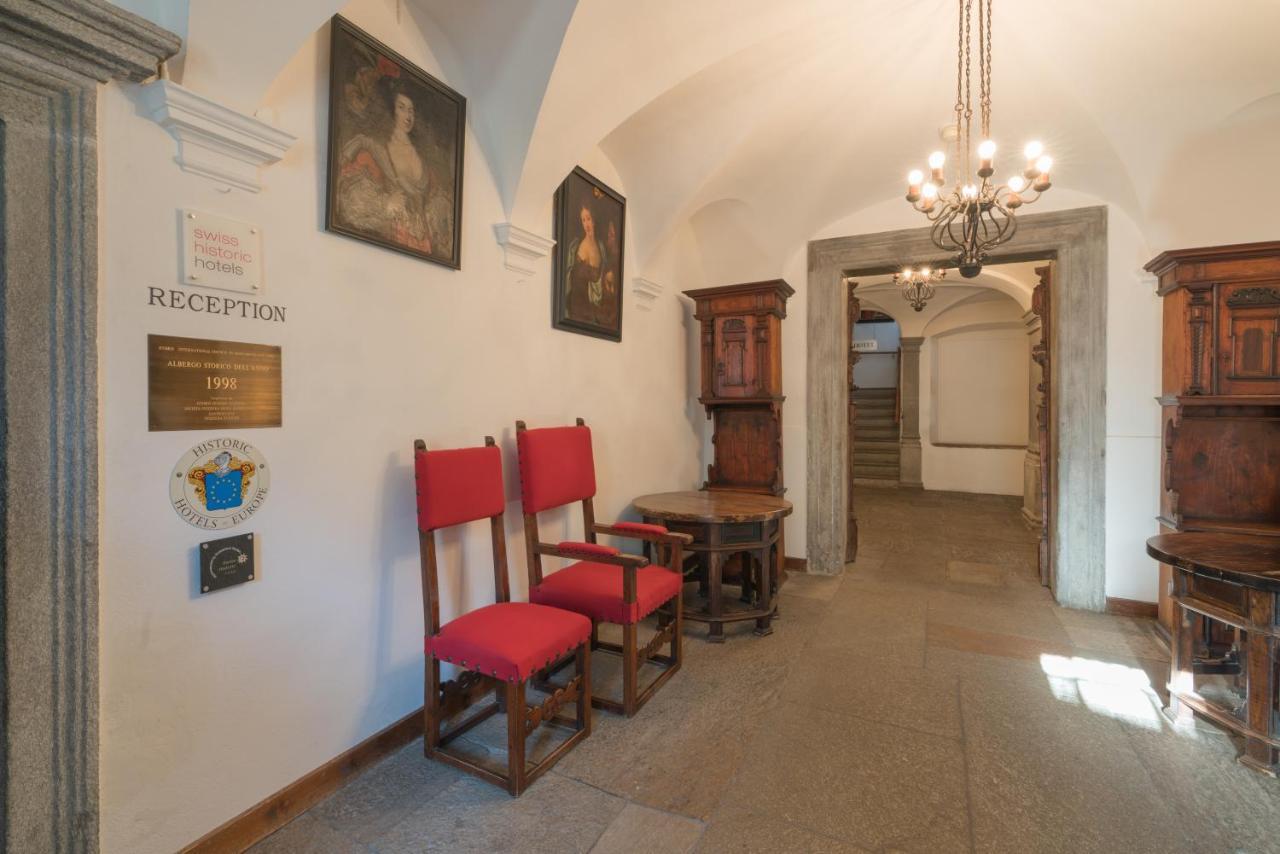 Hotel Palazzo Salis Soglio Exteriör bild
