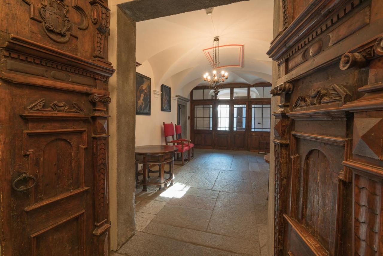 Hotel Palazzo Salis Soglio Exteriör bild