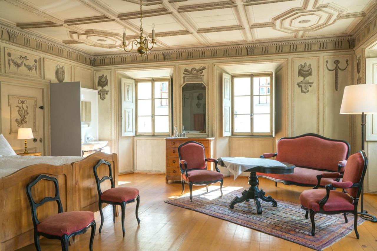 Hotel Palazzo Salis Soglio Exteriör bild