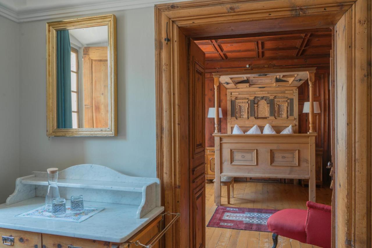 Hotel Palazzo Salis Soglio Exteriör bild